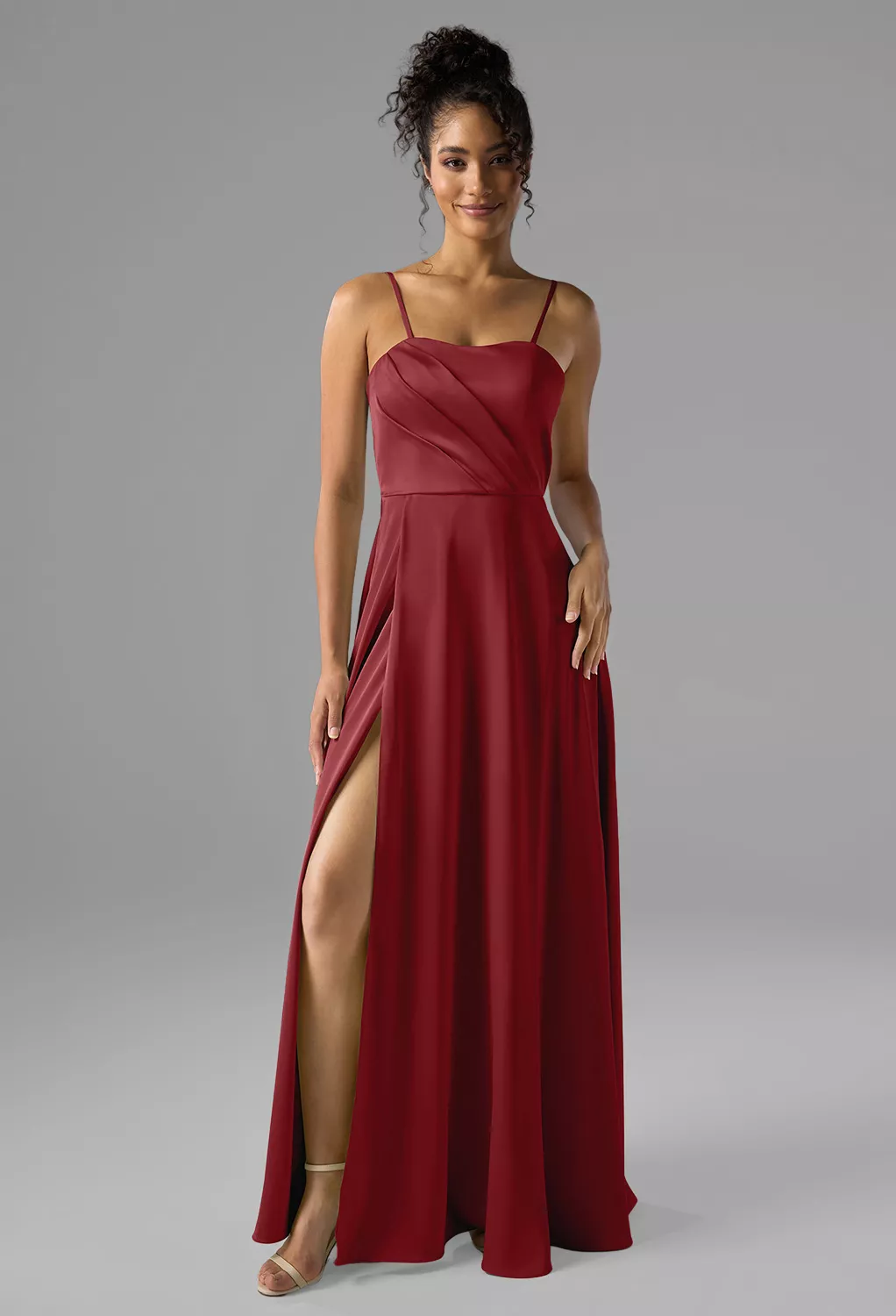 AW Rhiannon Burgundy  Convertible Bridesmaid Dresses